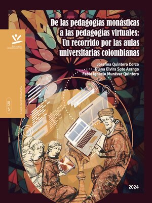 cover image of De las pedagogías monásticas a las pedagogías virtuales